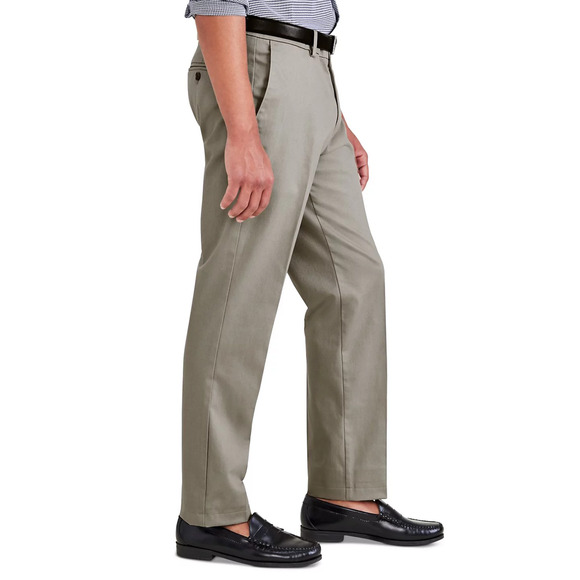 Dockers Men Iron Free Stain Defender Slim Fit Khaki Pants Cloud Size 36X30 - Picture 3 of 3